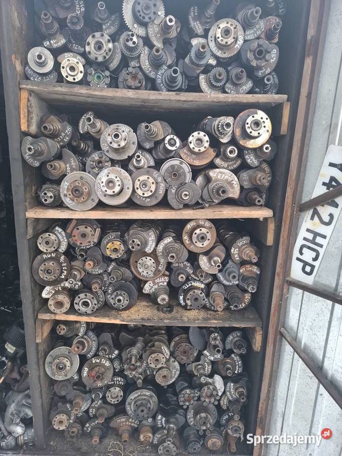 ALF ROMEO 156 18 16V TS wal korbowy Blok silnika Kielce