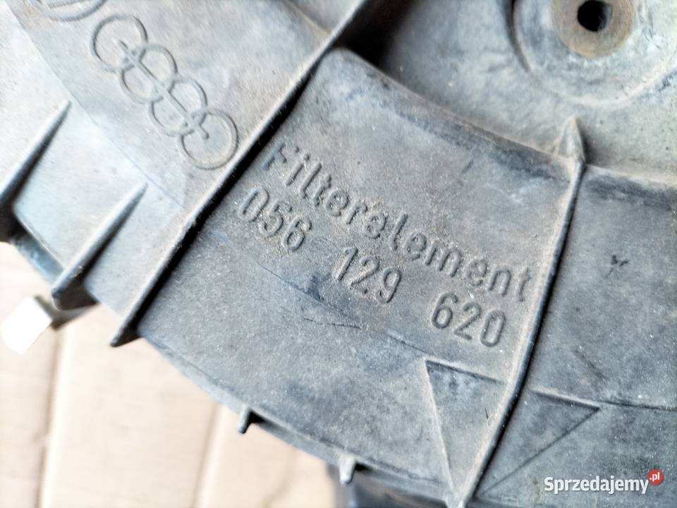 AUDI 80 B3 80B3 16 OBUDOWA FILTRA POWIETRZA Kamień-Kolonia