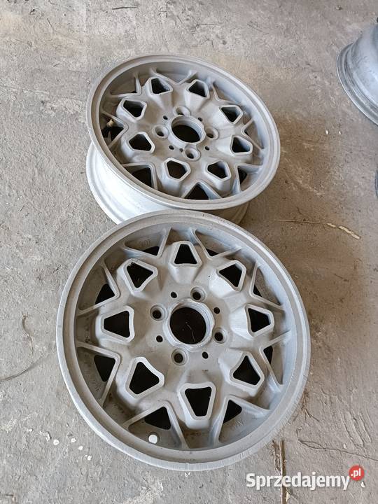 Felgi Amil klasyczne alu 13 4x100 2 sztuki Niewierszyn sprzedam