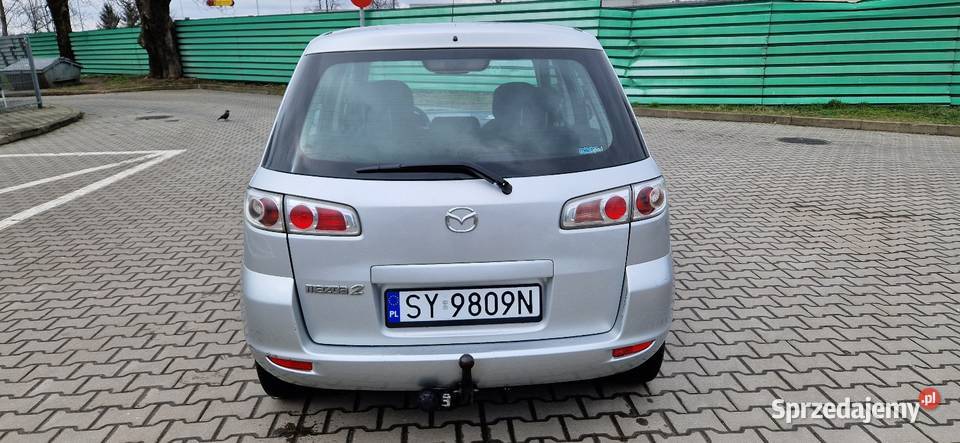 Mazda 2 Klima ładna doinwestowan nie zgnita Bytom