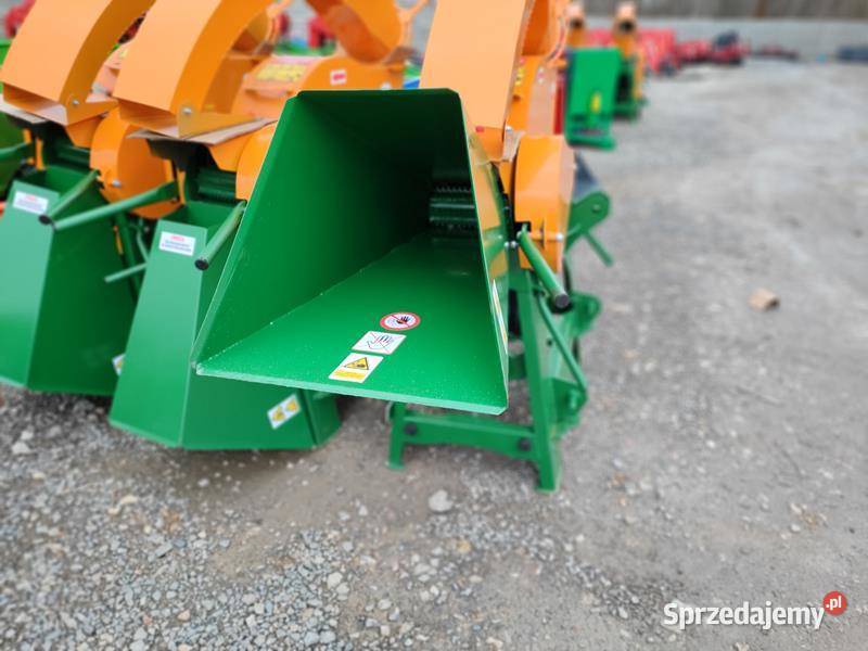Rębak bębnowy rembak SELMAR R16 rozdrabniacz Jędrzejów