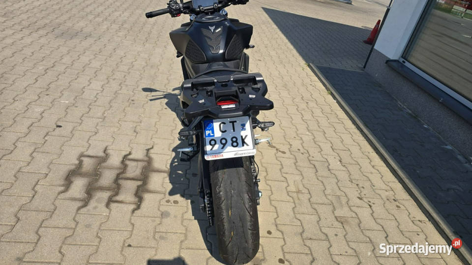 Yamaha MT Nowy Lekko Obtarty Salon F Vat Karczew
