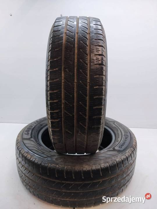 2x PONA ZIMOWA GOODYEAR VECTOR4SEASONS CARGO sprzedam