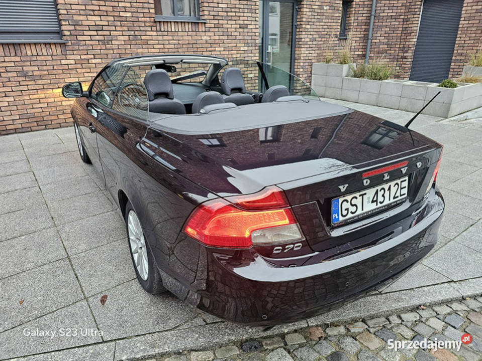 Volvo C70 Coupe Cabrio Liftingu Momentum Automat