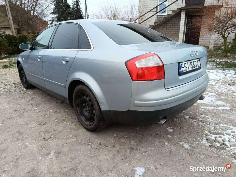 Zadbane Audi A4 B6 24 V6 ASR (kontrola trakcji) Będków-Kolonia