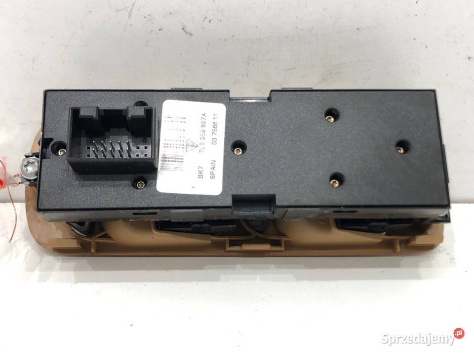 PRZEŁĄCZNIK SZYB PORSCHE CAYENNE 7L5959857A 0210