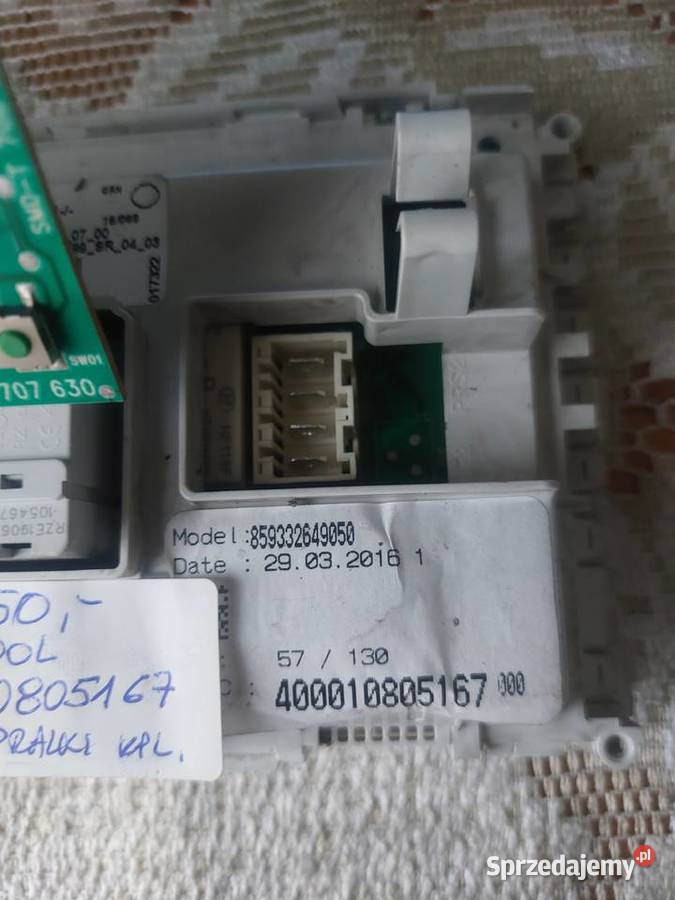 WHIRLPOOL 400010805167 MODUŁ PRALKI KPL