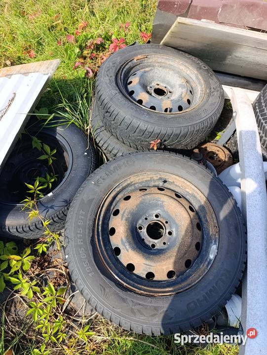 Koła zimowe opony zimowe Kumho 19565 R15 DOT Płock