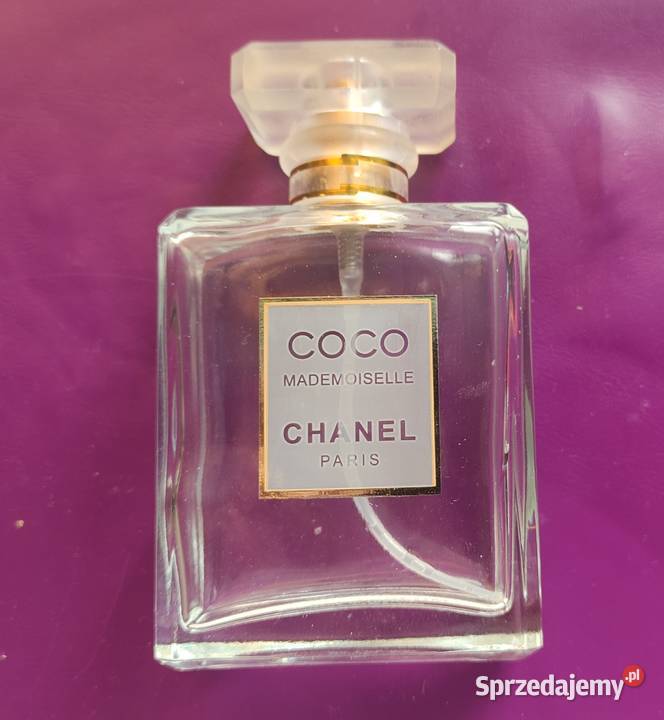 Pusty flakon buteleczka perfumach COCO CHANEL 20 mazowieckie Pruszków