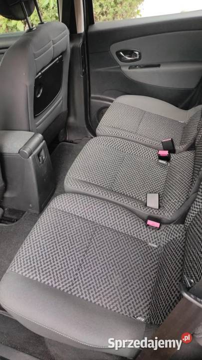 Renault Megane Scenic III 2011 diesel 16 130 światła do jazdy dziennej wielkopolskie