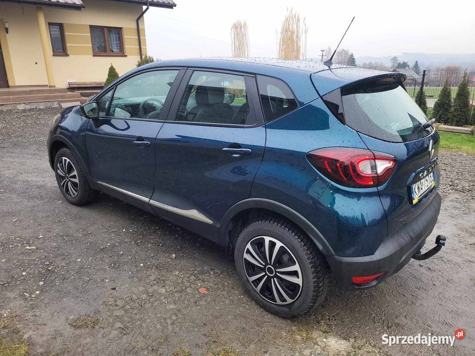 Renault captur ładny małopolskie