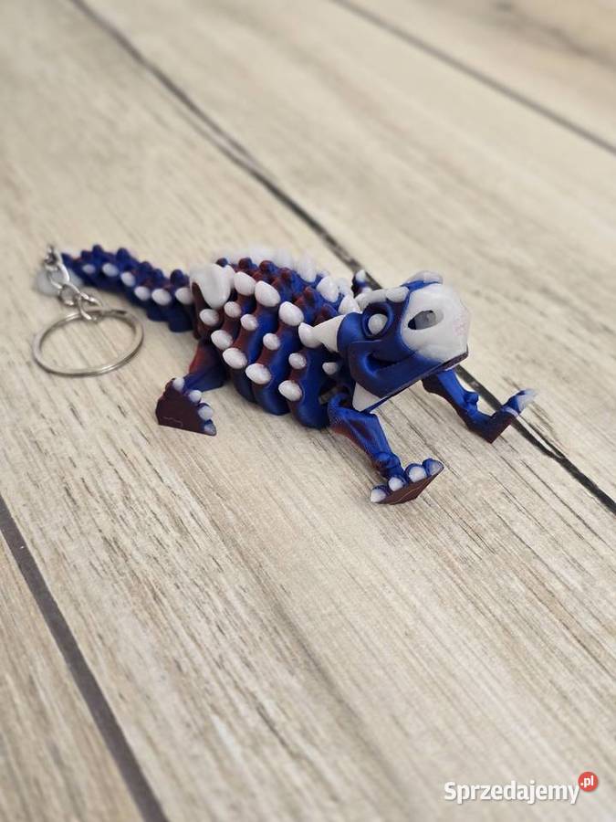 Keyspinner Świecący Ankylozaur 2w1 KeyRambit Chełm sprzedam
