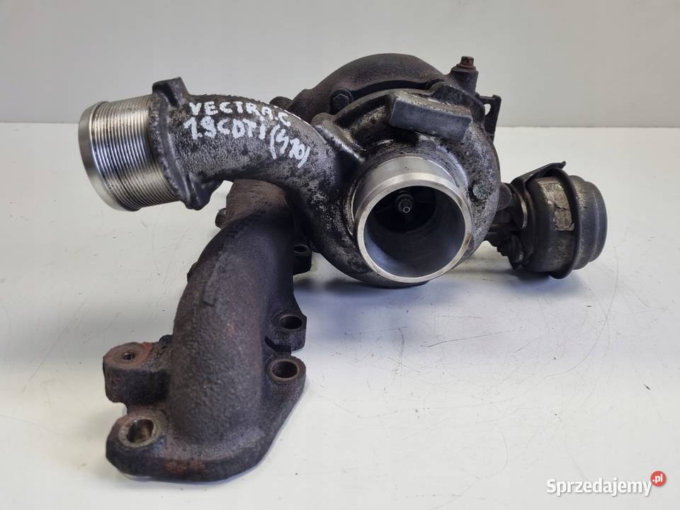 TURBOSPRĘŻARKA Opel Vectra C 19 CDTI turbo osobowe Turbosprężarki Rudka