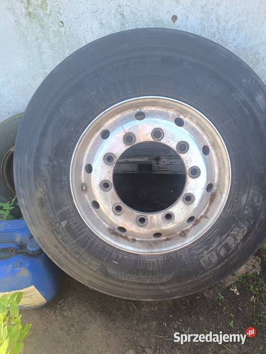 Felgi aluminiowe naczepa