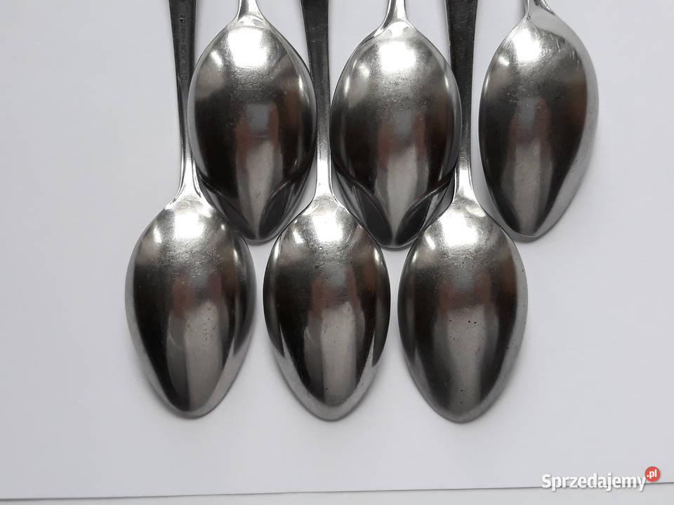 Łyżeczki do herbaty KANT BAKELIT Gerlach sztućce Dąbrowa Górnicza sprzedam