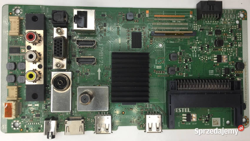 17MB171 VESTEL Naprawa płyty dolnośląskie Jawor