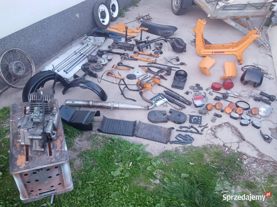 Simson części sr50 Simson sprzedam