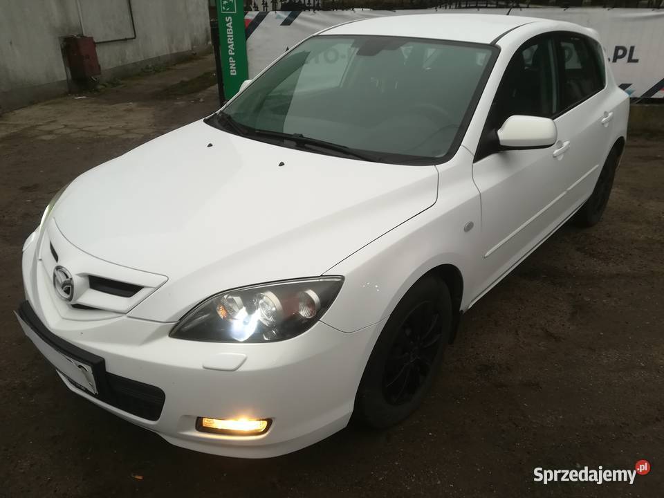 MAZDA 3 16i 2009r 5 drzwi zadbana klimatronic Bydgoszcz sprzedam