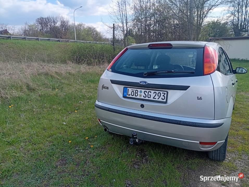 Ford Focus MK1 16 Sprowadzony Zgorzelec
