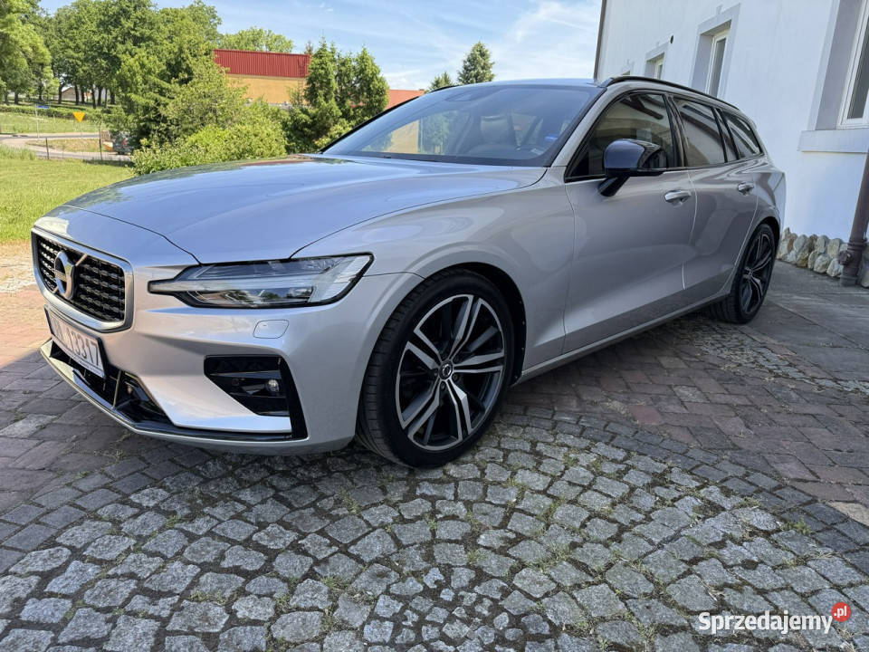 Volvo V60 20 190 RDesign Serwis ASO 19 Pełny Ocice