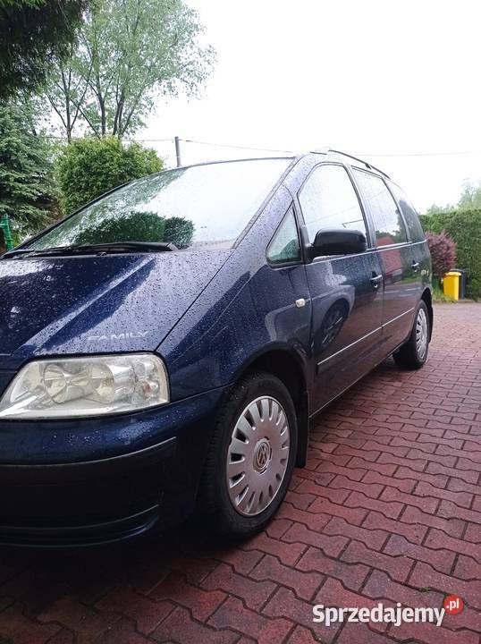 Volkswagen Sharan 19 TDI małopolskie Kraków