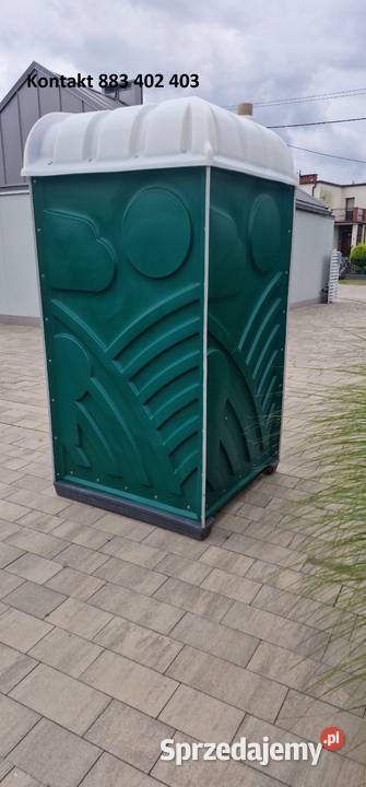 Toaleta przenośna mobilna Wc Toi Toj Na sprzedaż wielkopolskie Ostrów Wielkopolski sprzedam