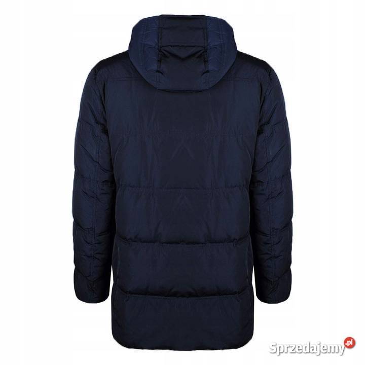 Trussardi Jeans Hooded Down Jacket Parka oryg Szczecin