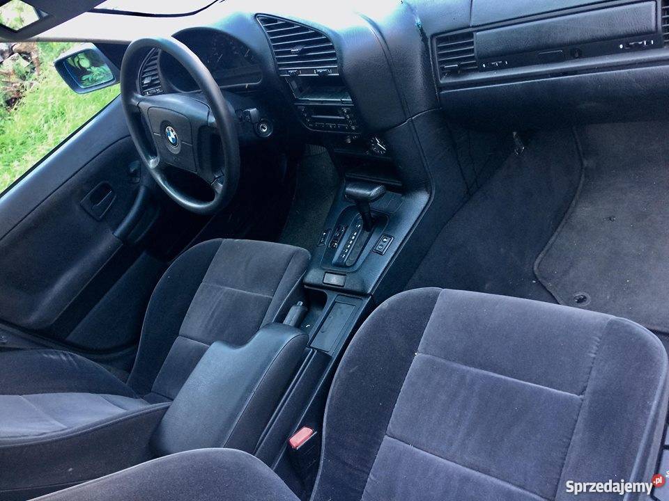 Bmw 320i e36 r6 150 bostongrun zadbany szpera 25 Słupsk