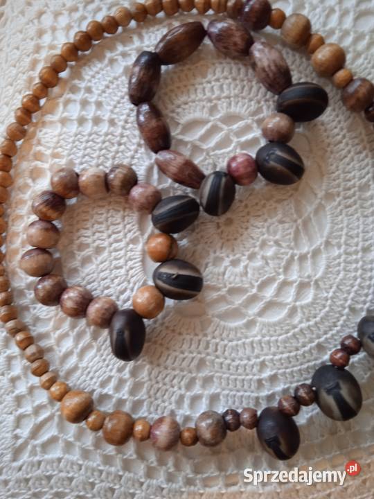 BRANSOLETY Z NASION DRZEW TAGUA BAWOLE OCZY sprzedam