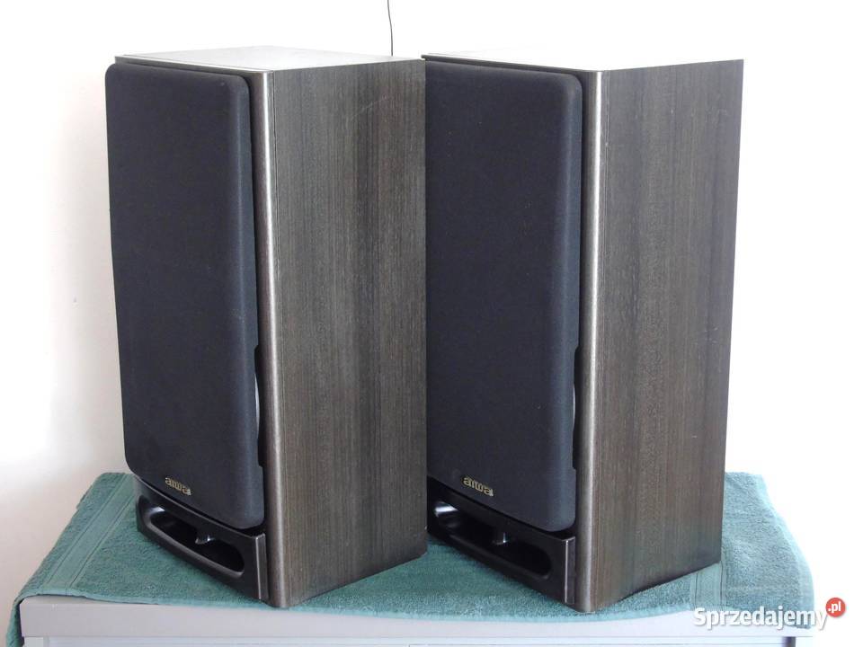 Śliczne kolumny stereo Aiwa SXZ7000 mocne Jasło sprzedam