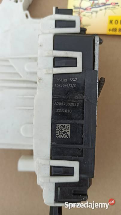 MERCEDES W176 W204 W212 W166 ZAMEK DRZWI PRAWY lubuskie Trzciel