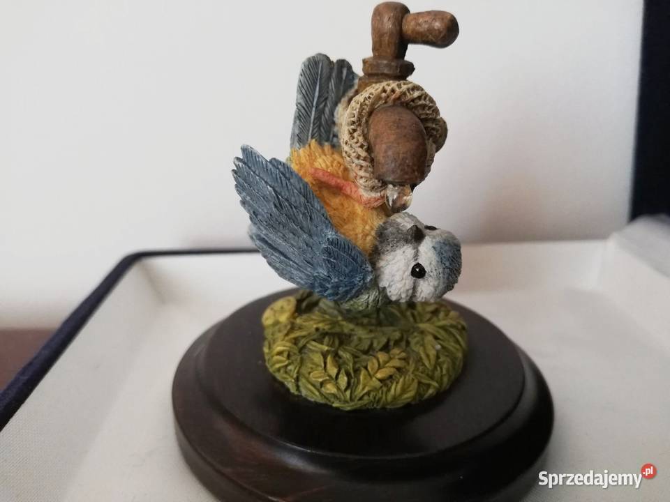 Porcelanowa figurka angielskiej firmy Royal Pozostałe