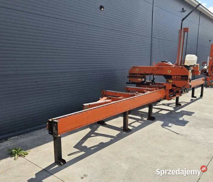 Trak taśmowy wood mizer lt20 Kotuń