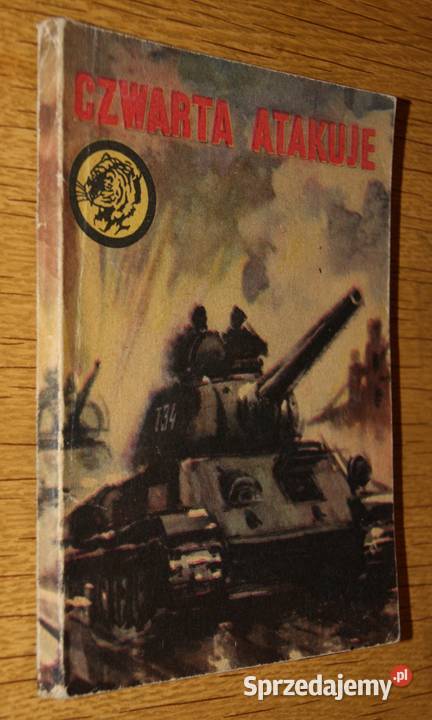 Żółty Tygrys Czwarta atakuje 1573 Rok wydania 1973 Parczew