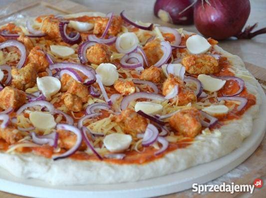 Kamień do pizzy z łopatką okrągły 33 Biowin Warszawa