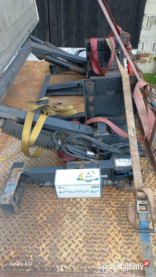Winda załadowcza Bar Cargolift BC1500 S4B4 Przykona