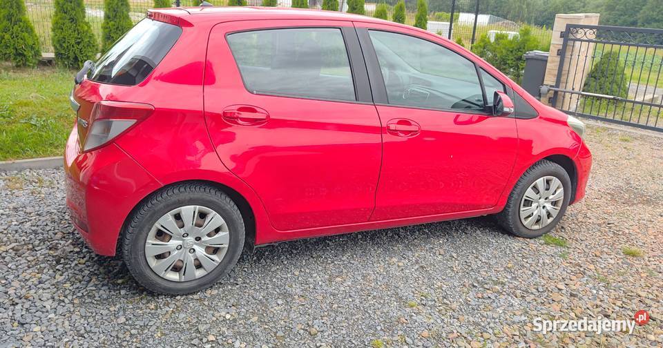 Toyota Yaris III salon małopolskie Sławkowice sprzedam