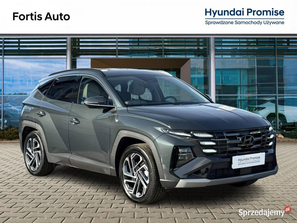 Hyundai Tucson 16 TGDi PHEV 253 AWD Salon wspomaganie kierownicy Tucson Bydgoszcz sprzedam