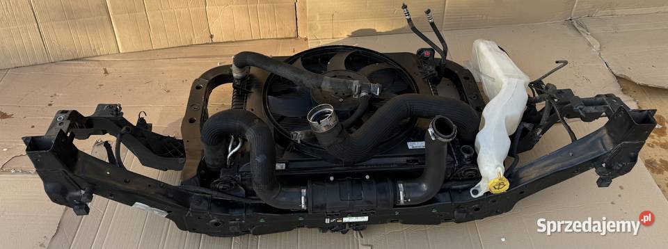 JEEP GRAND CHEROKEE WK2 CHŁODNICE PAS PRZEDNI osobowe