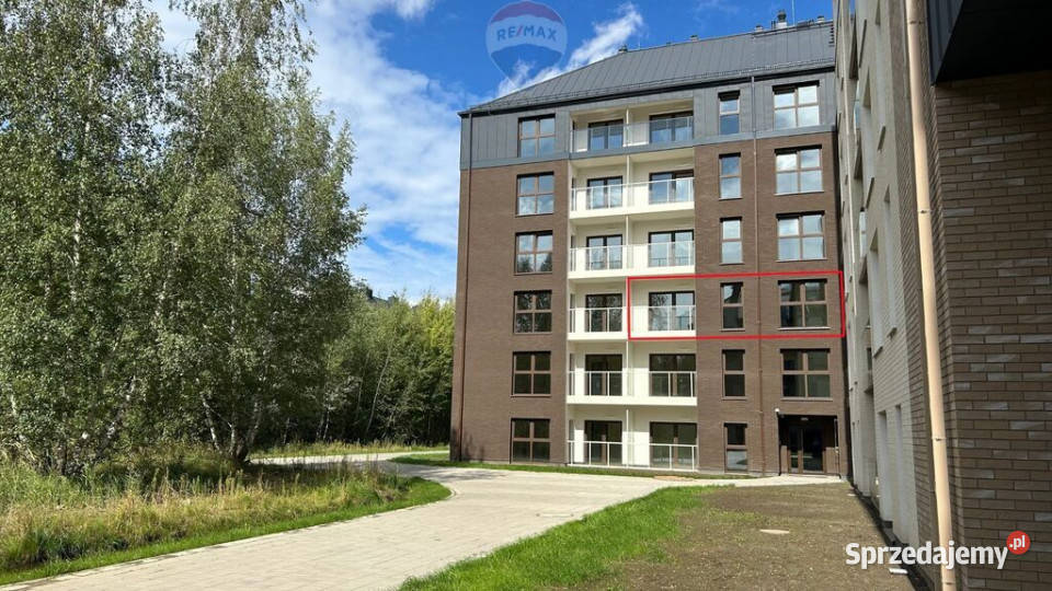 Nowe 2pokojowe mieszkanie 46 m Naramowice