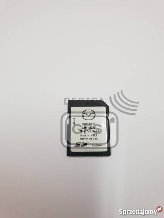 Mapa Mazda 2 3 6 CX3 CX5 CX9 MZD Connect EZ1L Dębica