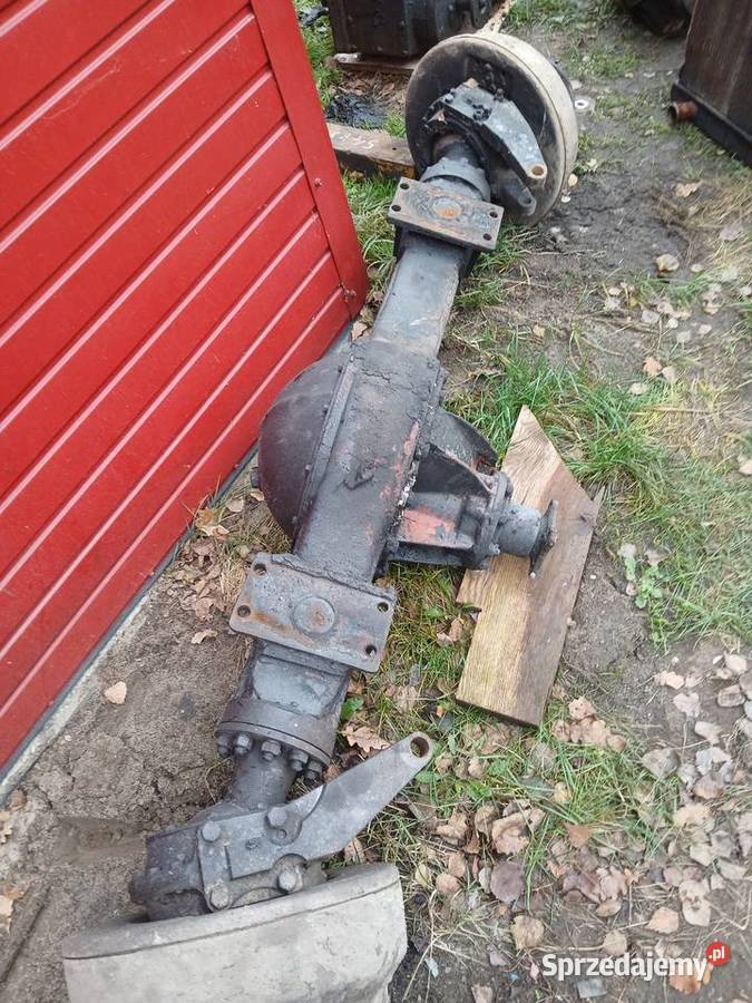 Przedni most star 660 waryński k406 Kamionka