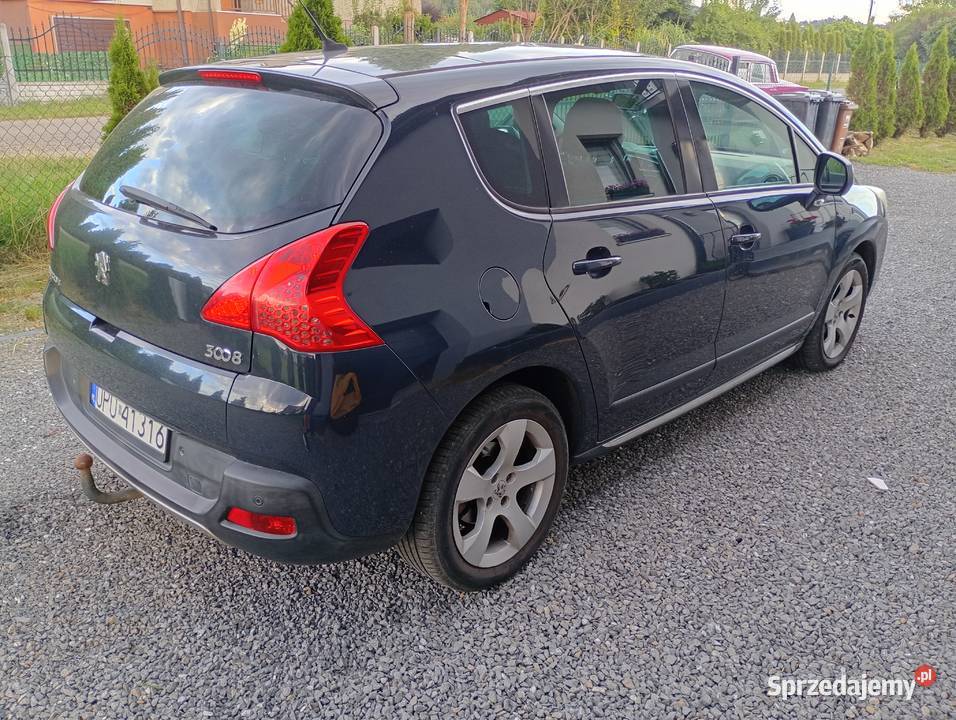 Peugeot 3008 16 HDi połautomat Rybnik