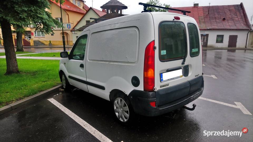 Renault Kangoo 1.2 benzyna / HAK Tyczyn Sprzedajemy.pl