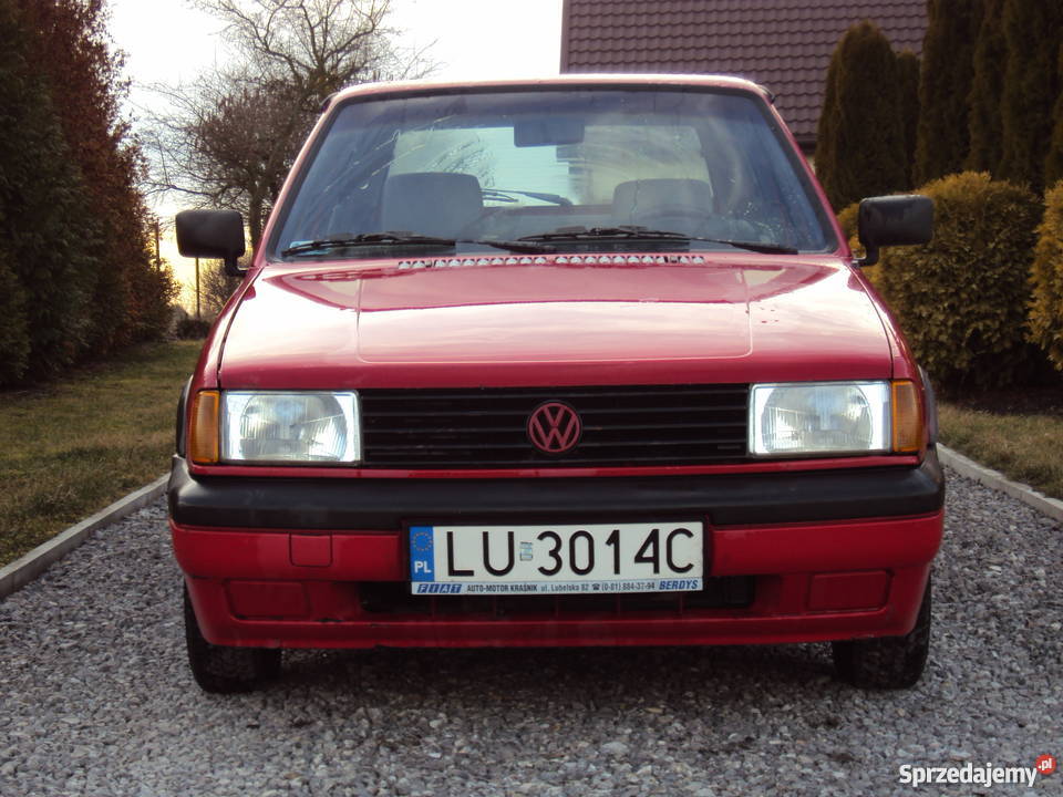 vw volkswagen polo II coupe 13