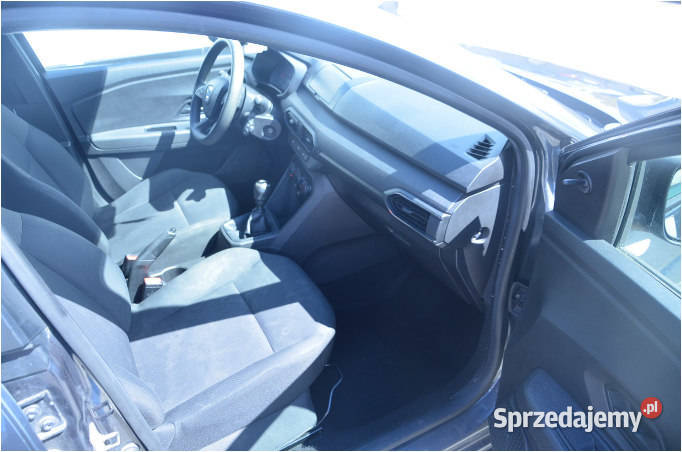 DACIA SANDERO 2021 99800 ccm 90 nieuszkodzony mazowieckie Warszawa