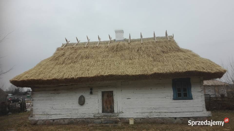 Słoma żytnia prosta skoszona snopowiązałką świętokrzyskie Kielce