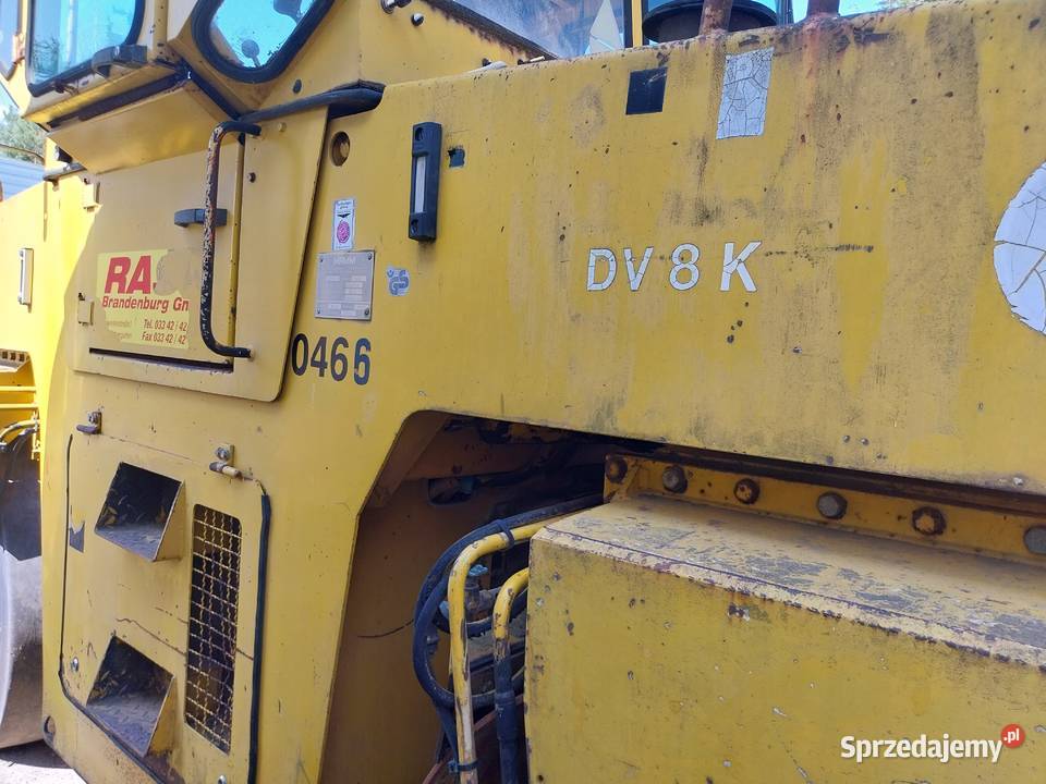 walec drogowy samojedny HAMM Rok produkcji 1992 Walce mazowieckie Wyszków