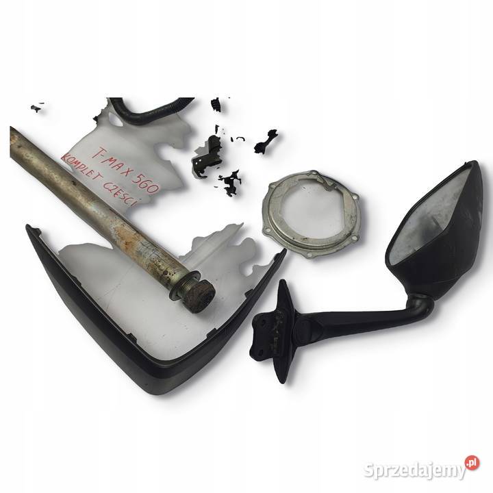 OSŁONA OWIEWKA PLASTIK Yamaha T 560 Tech 560 Szyby i owiewki Chełm