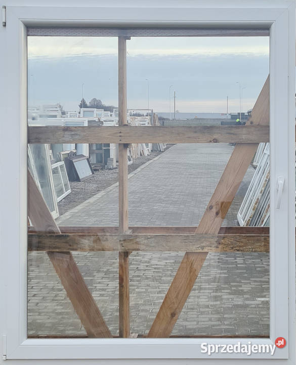 OKNA KacprzaK 138X166 OKNO Używane Plastikowe Siedlce